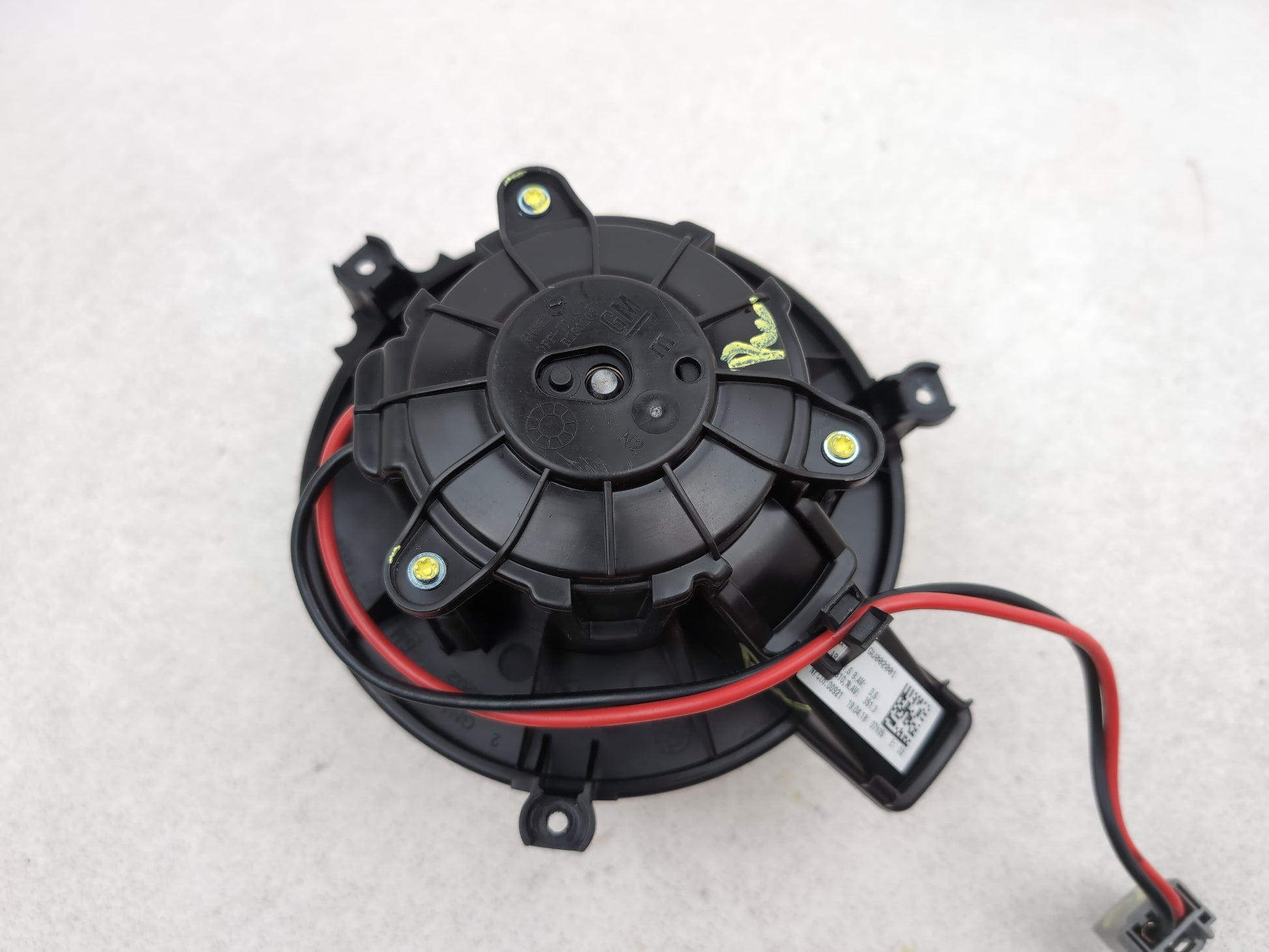 Heater Blower Motor 5
