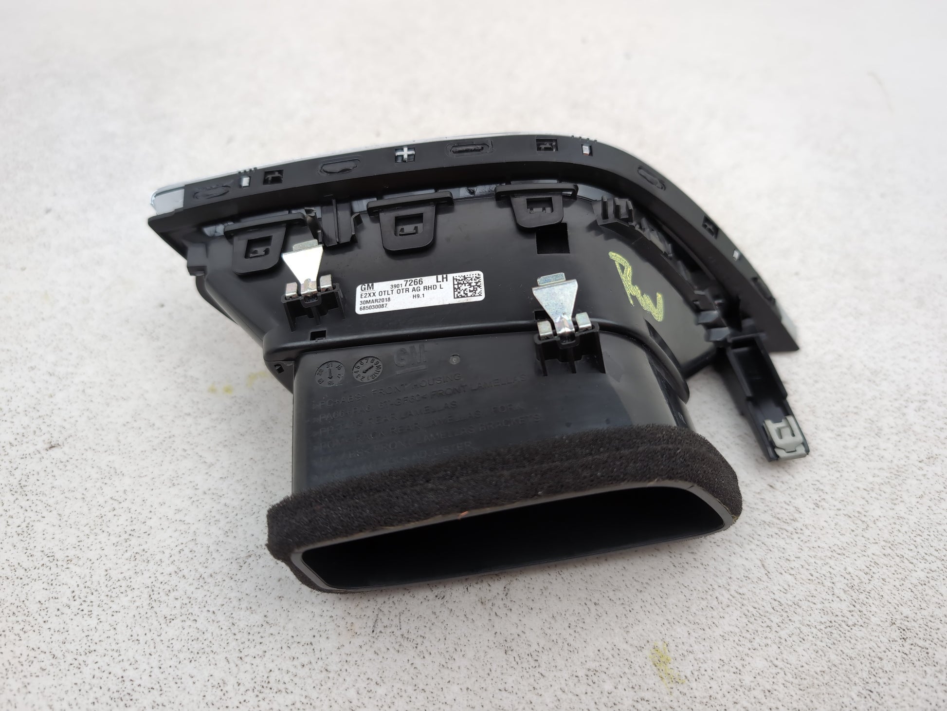 Dashboard Trim With Air Vent  5