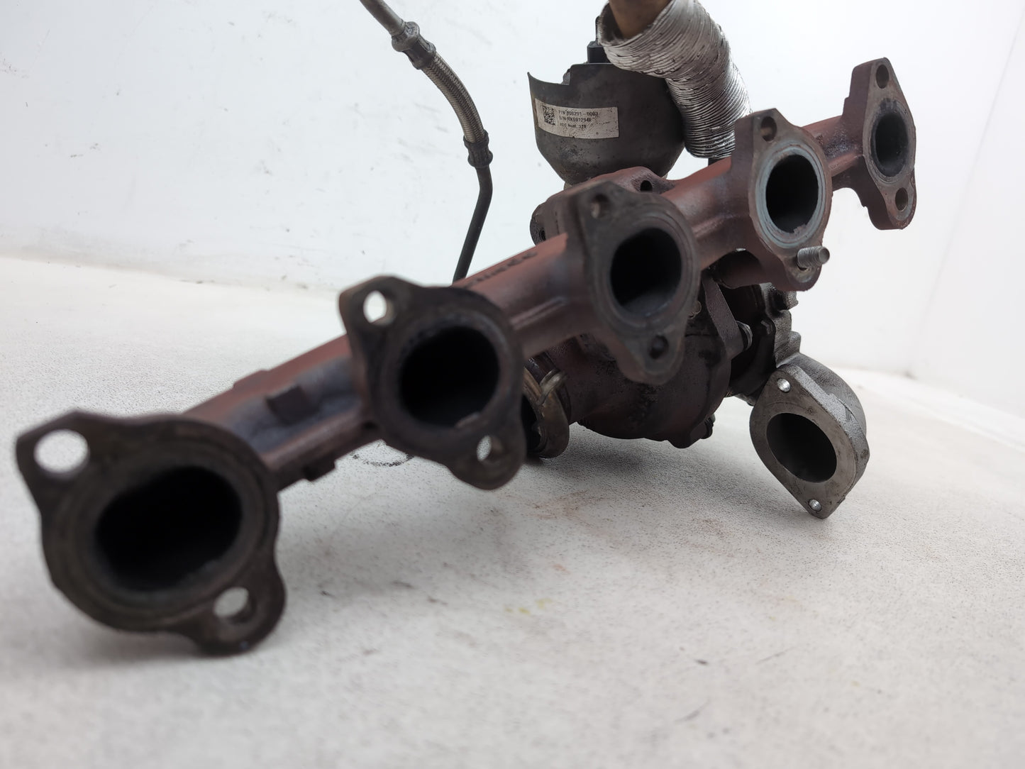 Turbocharger 5
