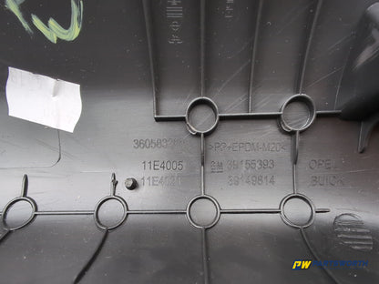 Pair Of Plastic A Pillar Trims 5