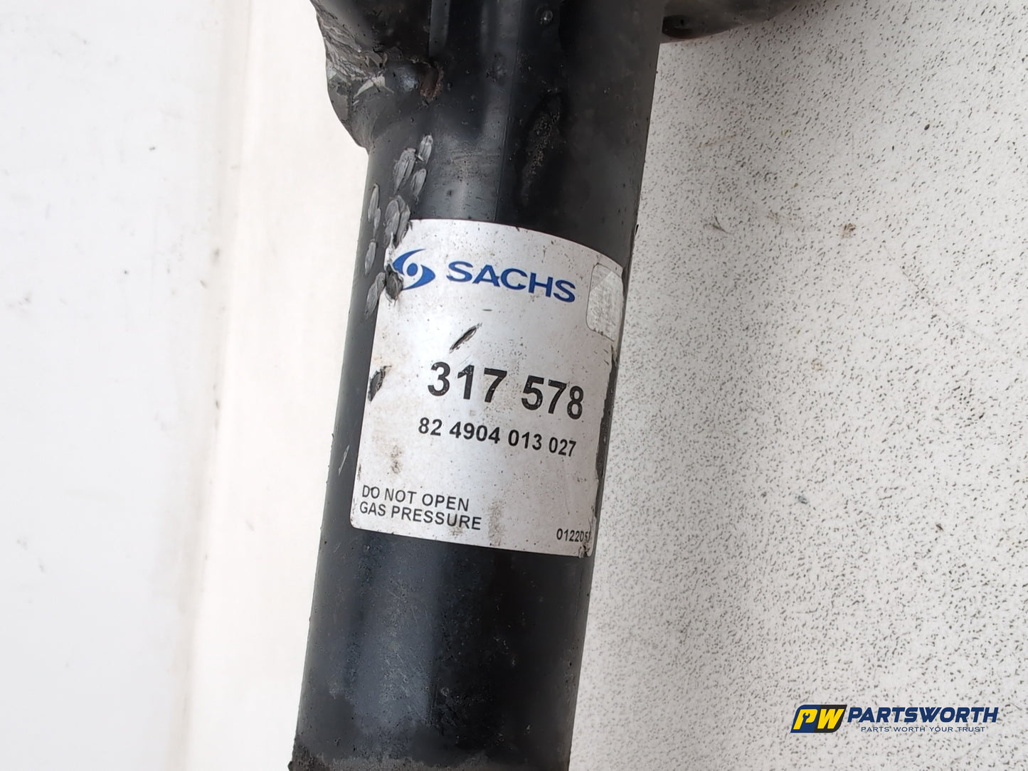 Shock Absorber Front RH 5