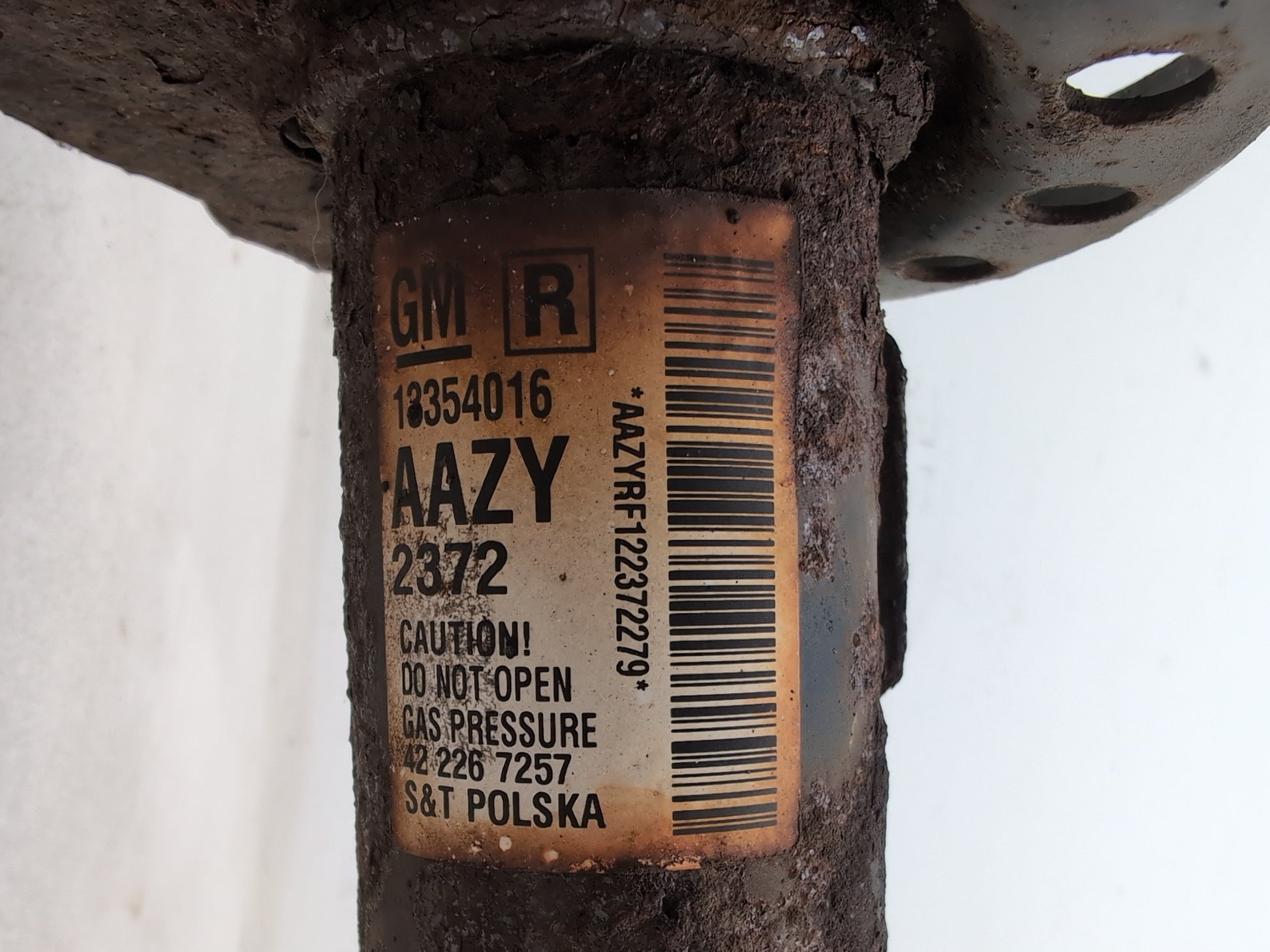 Shock Absorber Front RH 5