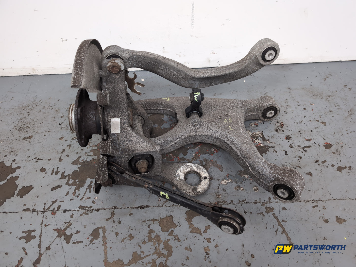 Wheel Hub Rear LH 5