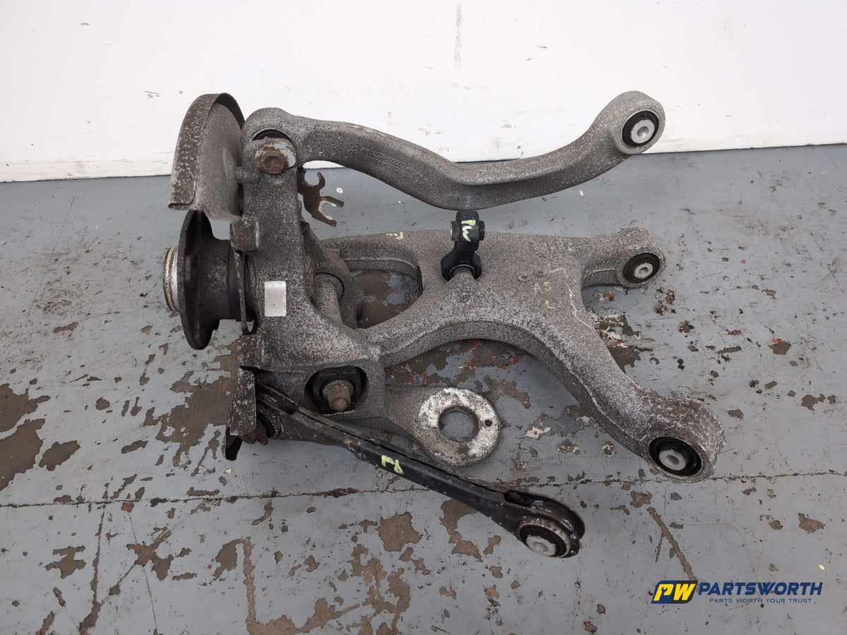 Wheel Hub Rear LH 5