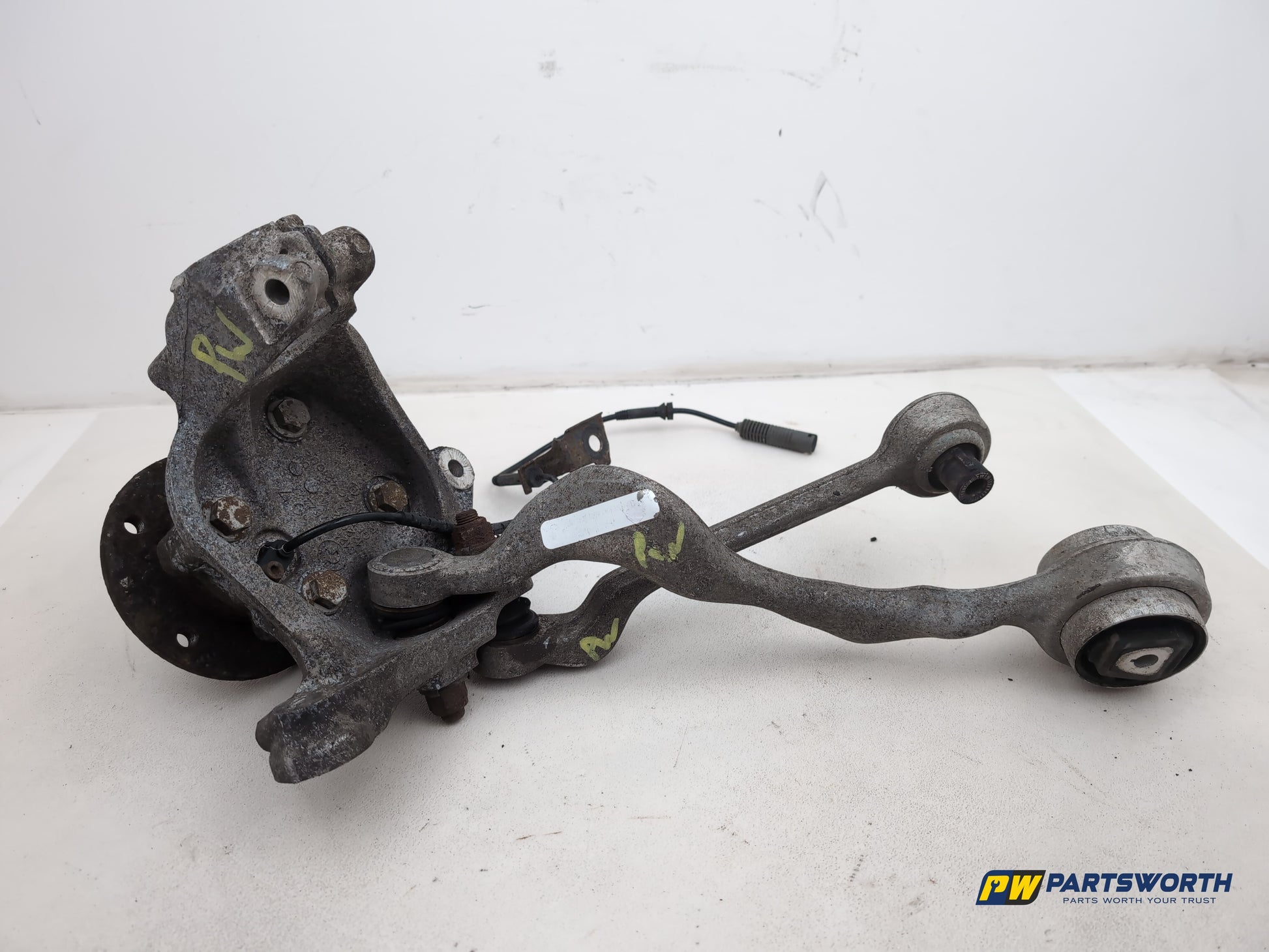 Wheel Hub Front RH 5