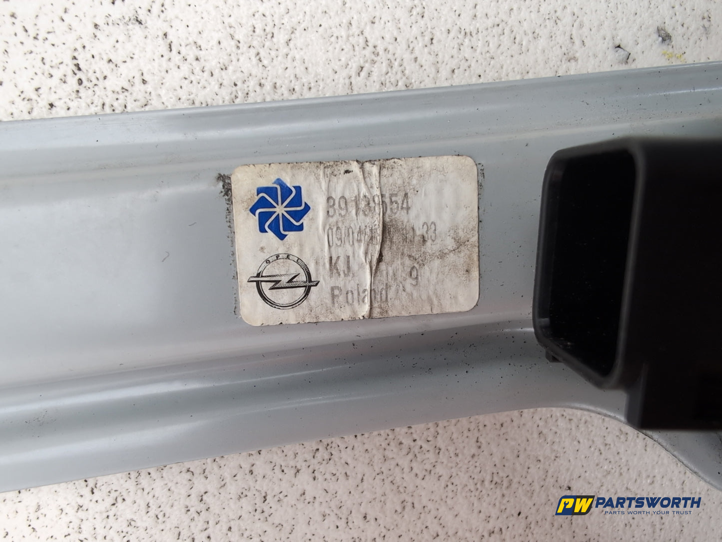 Door Front Window Regulator RH 5