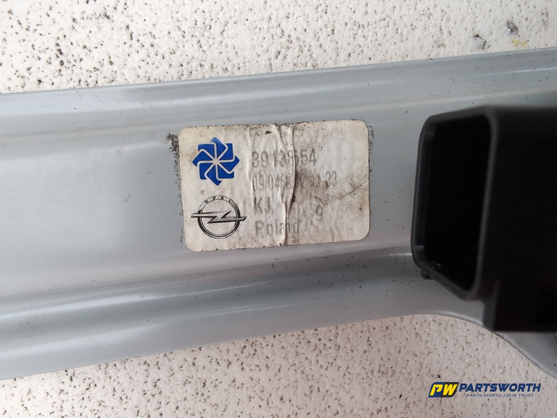 Door Front Window Regulator RH 5