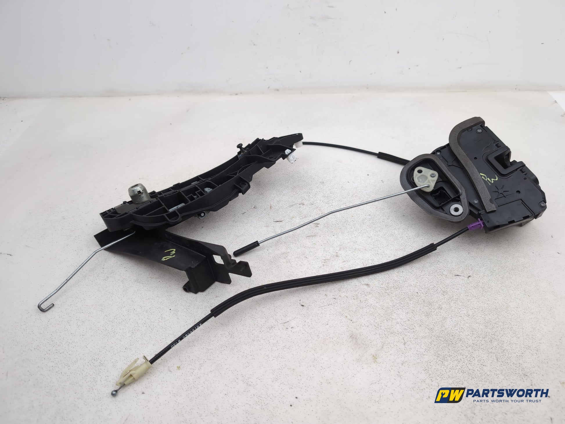 Door Lock Front RH 5