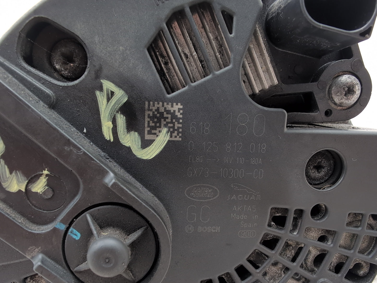 Alternator 5