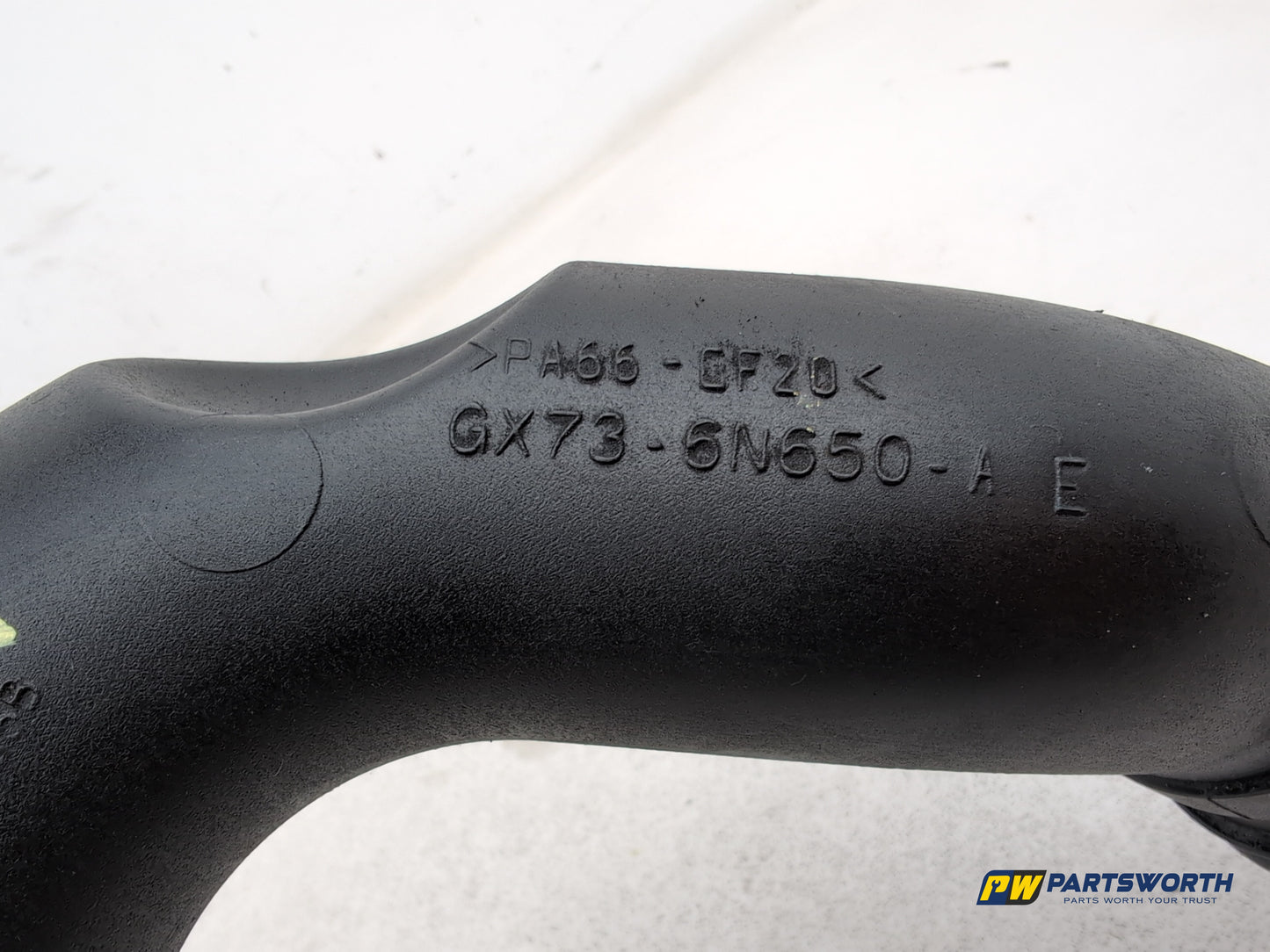 Turbo Intercooler Top Hose 5