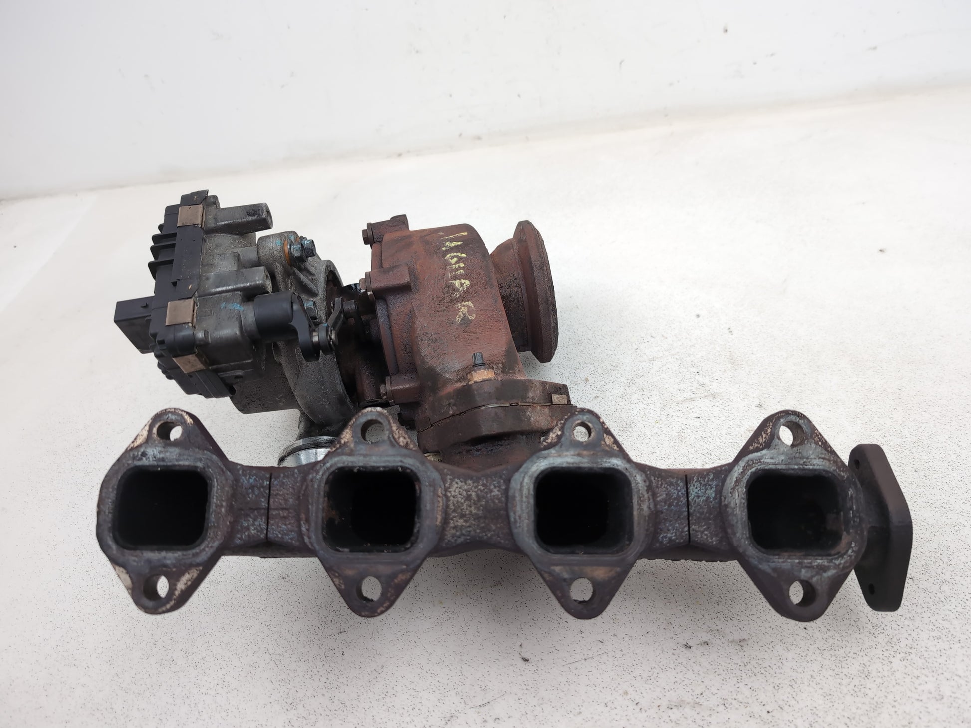 Turbocharger 5