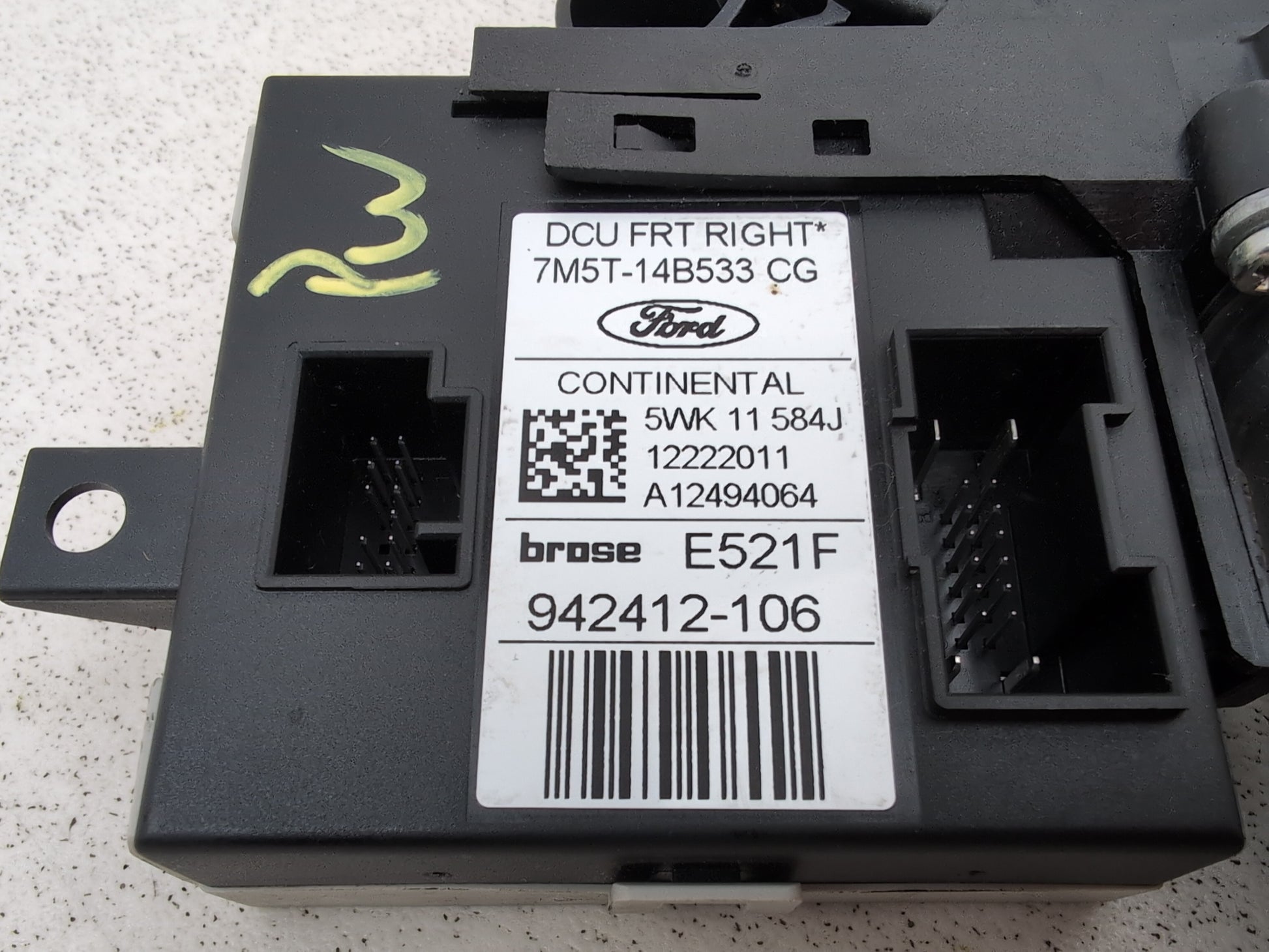Door Front Window Regulator RH 5