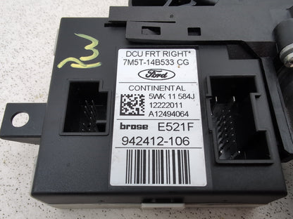 Door Front Window Regulator RH 5