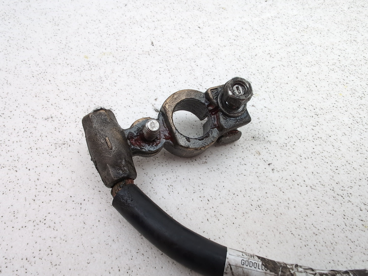 Negative battery terminal  5
