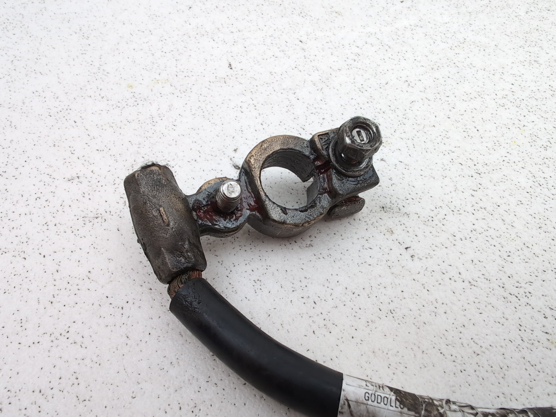 Negative battery terminal  5