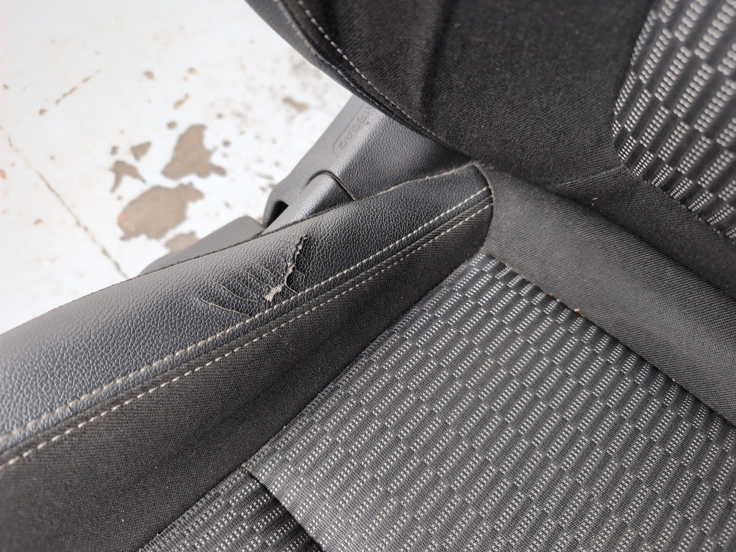 Vauxhall Insignia Sri Vx-Line Nav T D Seat Front Rh Driver Side 2015-2026 - photo 5