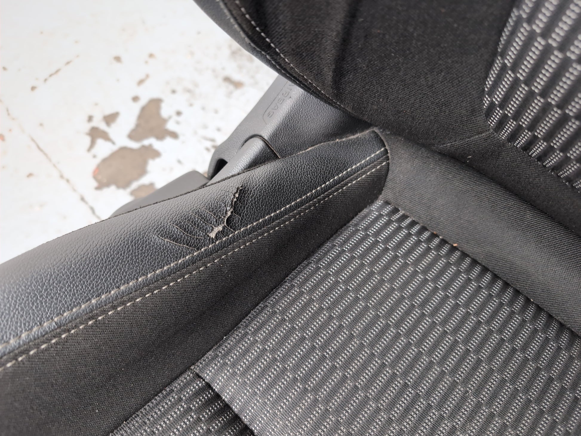 Vauxhall Insignia Sri Vx-Line Nav T D Seat Front Rh Driver Side 2015-2026 - photo 5