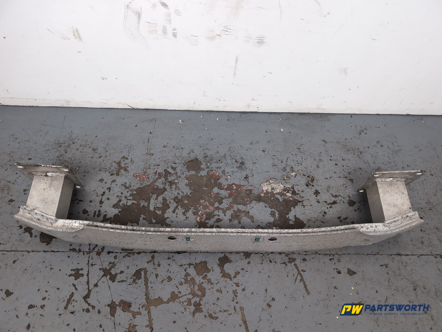 Bumper Rear Reinforcement 5