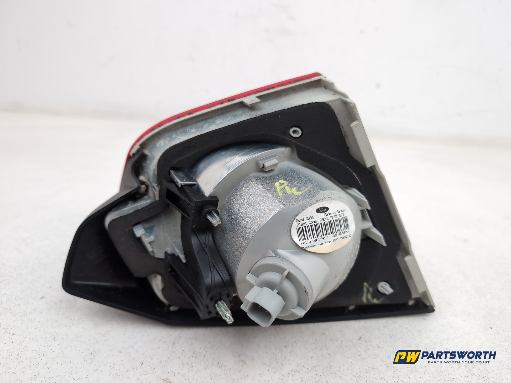 Lamp Assembly Rear Inner RH 5