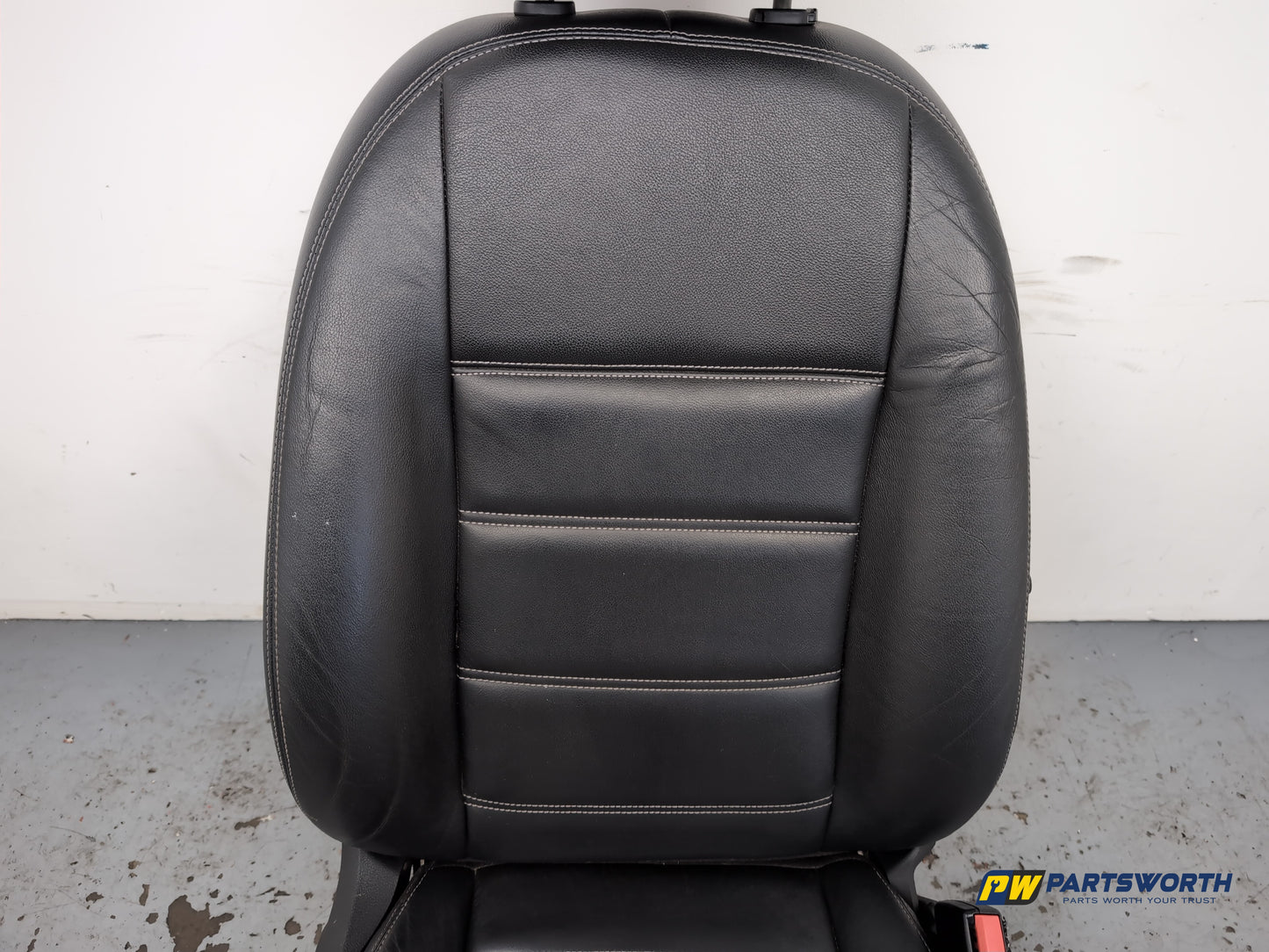 Ford Kuga Titanium X 4x4 Tdci Auto Seat Front Rh Heated Black Leather 2012-2019 - photo 5