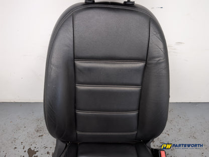 Ford Kuga Titanium X 4x4 Tdci Auto Seat Front Rh Heated Black Leather 2012-2019 - photo 5