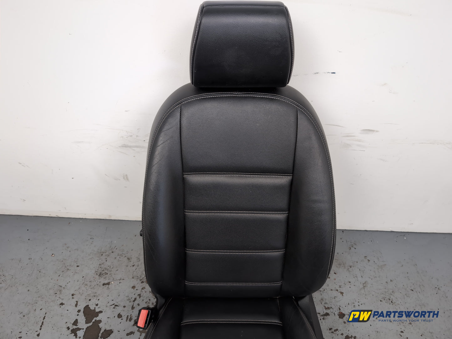 Ford Kuga Titanium X 4x4 Tdci Auto Seat Front Lh Heated Black Leather 2012-2019 - photo 5