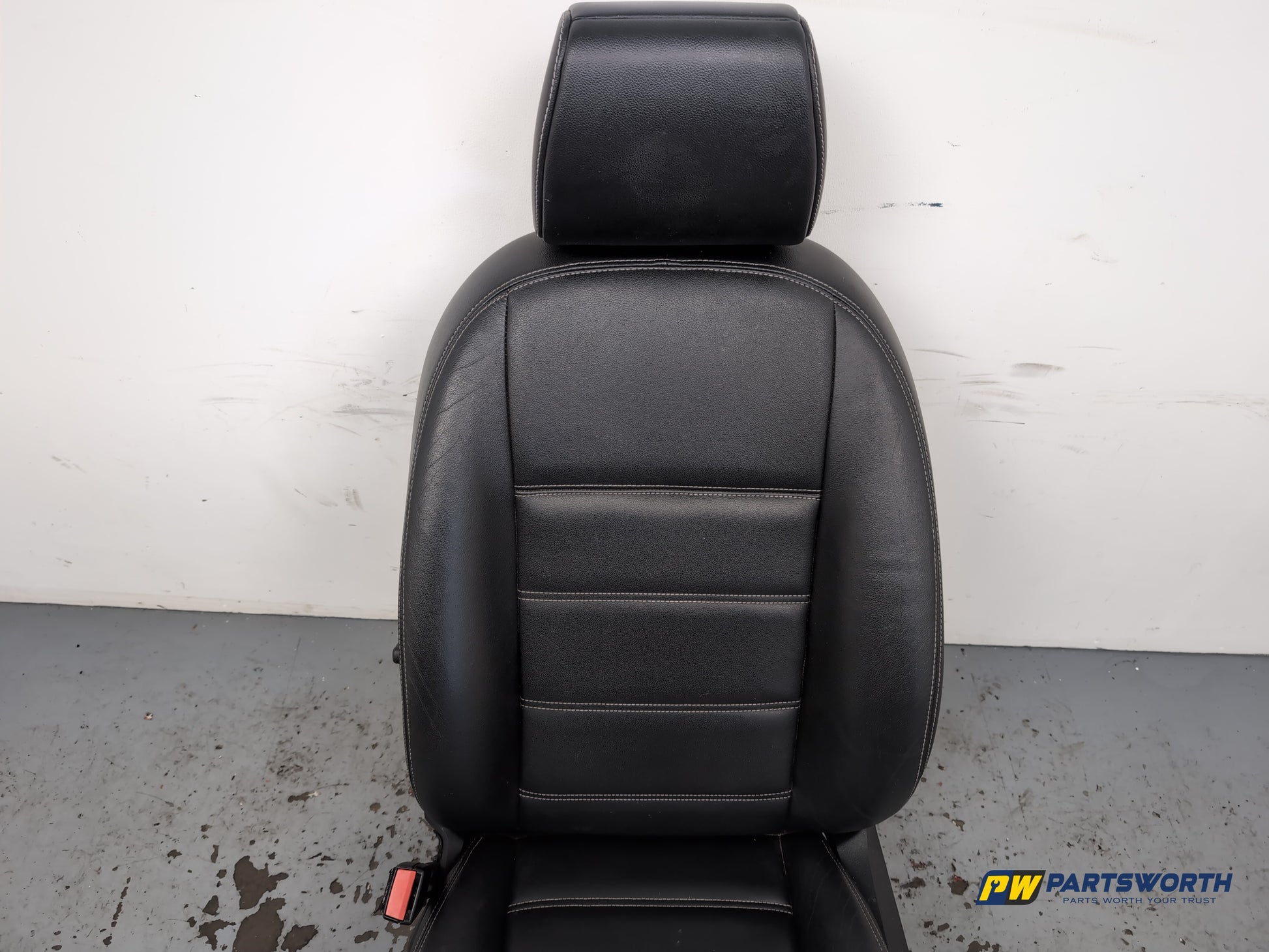 Ford Kuga Titanium X 4x4 Tdci Auto Seat Front Lh Heated Black Leather 2012-2019 - photo 5