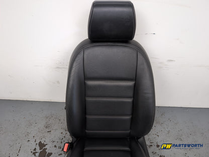 Ford Kuga Titanium X 4x4 Tdci Auto Seat Front Lh Heated Black Leather 2012-2019 - photo 5