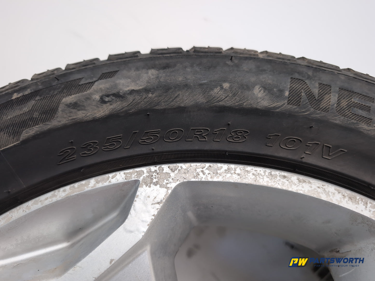 Ford Kuga Titanium X 4x4 Tdci Auto Wheel With Tyre 235/50 R18 6v4j1007bb - photo 5