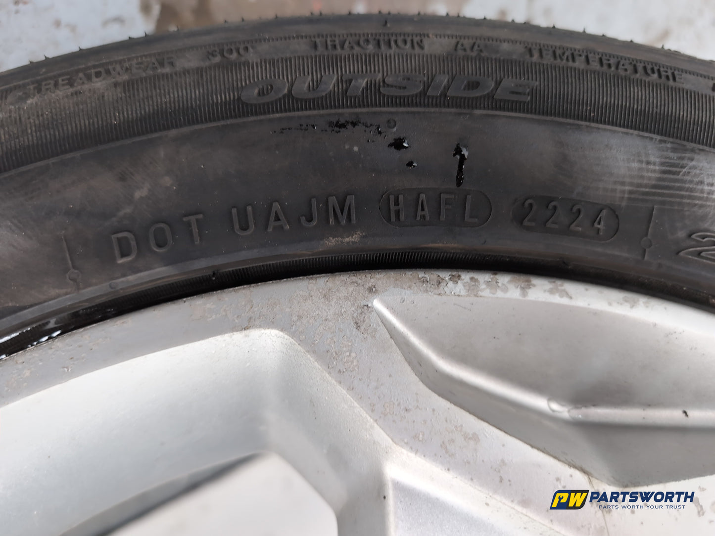 Wheel Road Alloy 5