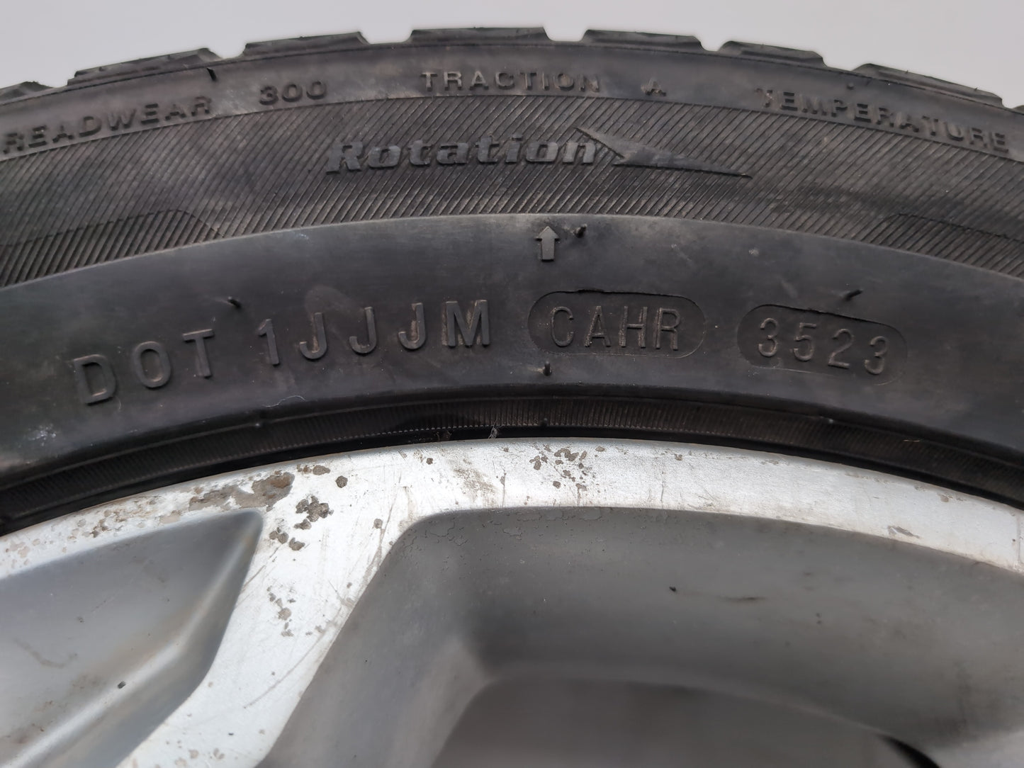 Ford Kuga Titanium X 4x4 Tdci Auto Wheel With Tyre 235/50 R18 6v4j1007bb - photo 5