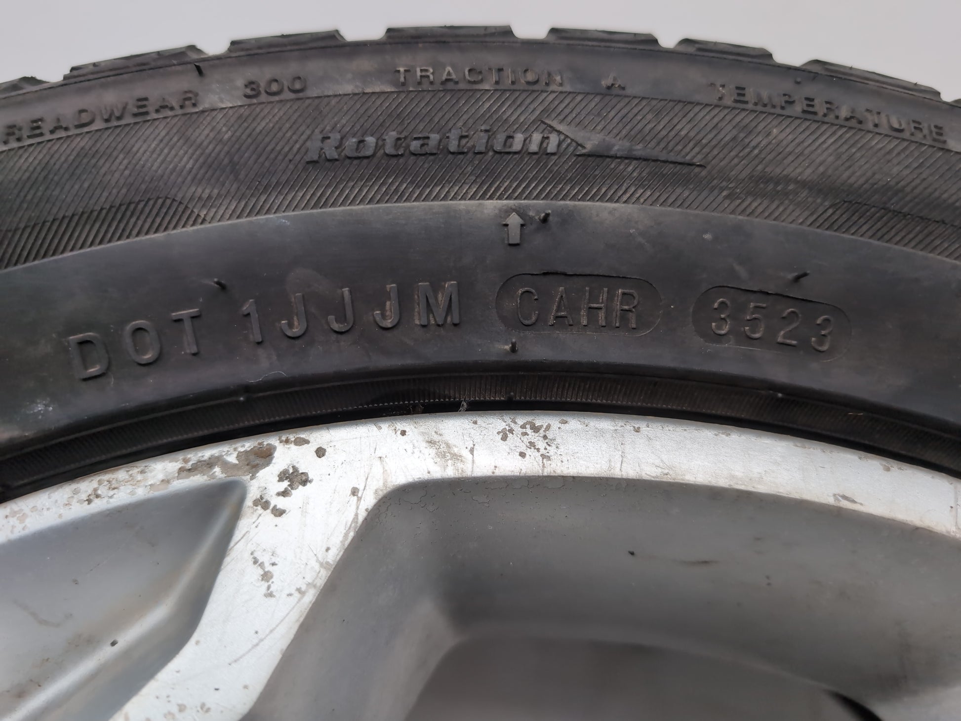 Ford Kuga Titanium X 4x4 Tdci Auto Wheel With Tyre 235/50 R18 6v4j1007bb - photo 5