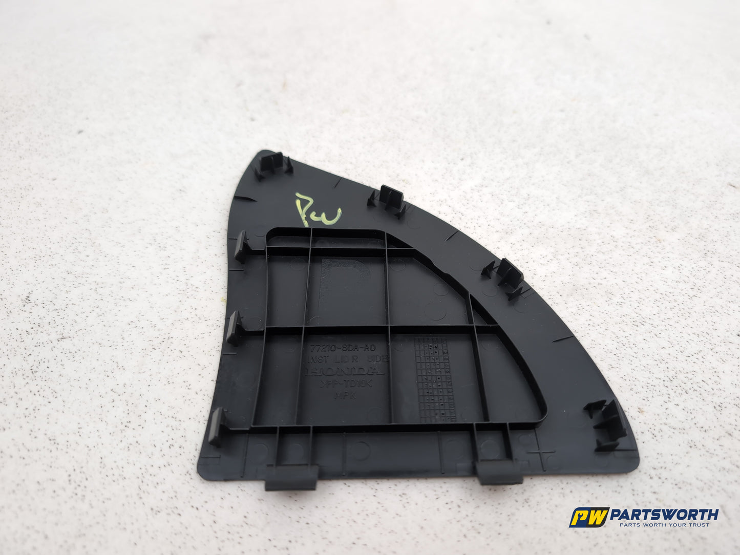 Honda Accord Ex I-Vtec Dashboard Trims Dashboard End Trim Right Driver Side - photo 5