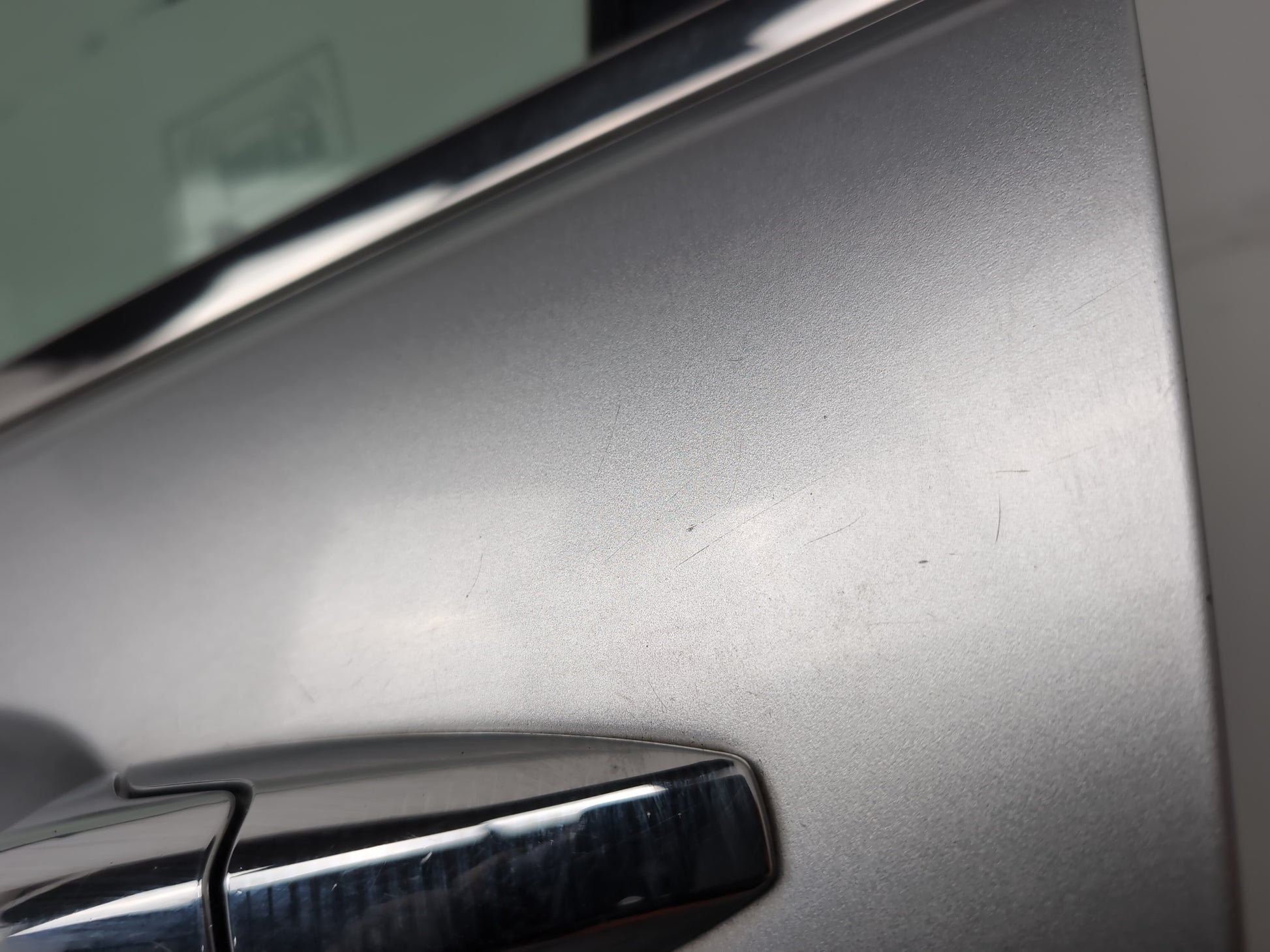 Honda Accord Cl/Cm/Cn Door Front Lh Passenger Side Silver Nh-700m 2008-2012 - photo 5