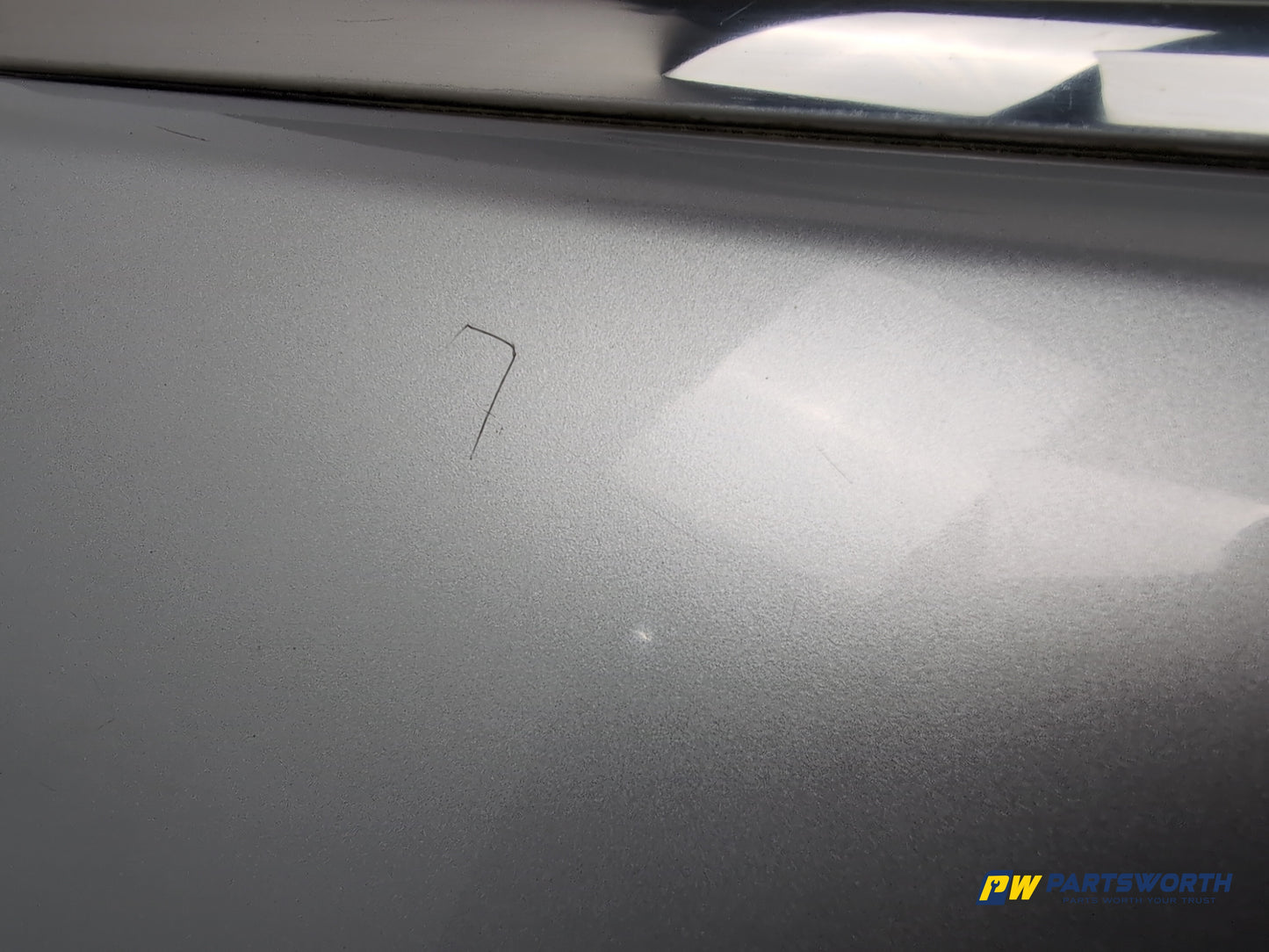 Honda Accord Ex I-Vtec Door Rear Lh Passenger Side Silver Nh-700m 2008-2012 - photo 5
