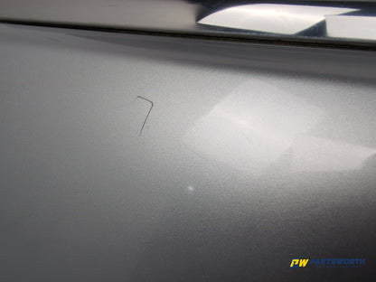 Honda Accord Ex I-Vtec Door Rear Lh Passenger Side Silver Nh-700m 2008-2012 - photo 5