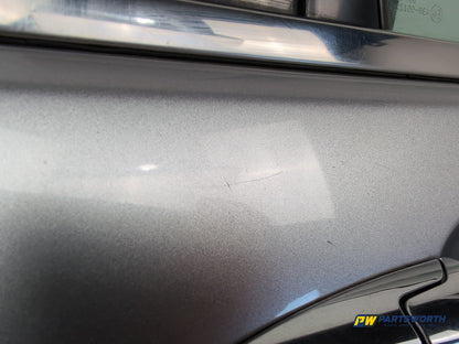 Honda Accord Ex I-Vtec Door Rear Rh Silver Nh-700m 2008-2012 - photo 5