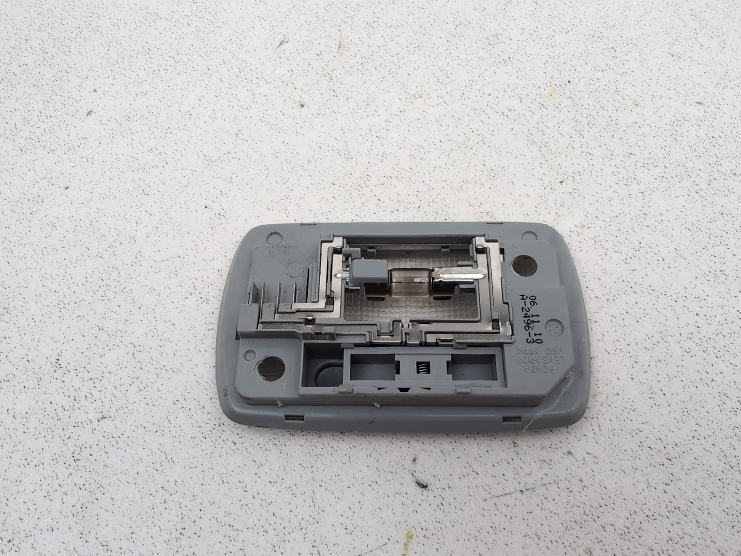 Honda Accord Ex I-Vtec Reading Lights Rear 2008-2012 - photo 5