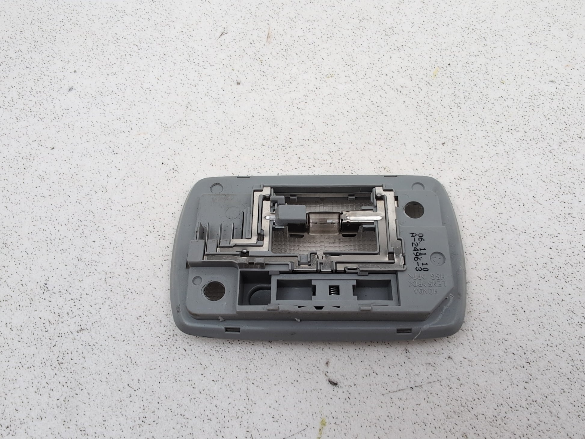 Honda Accord Ex I-Vtec Reading Lights Rear 2008-2012 - photo 5