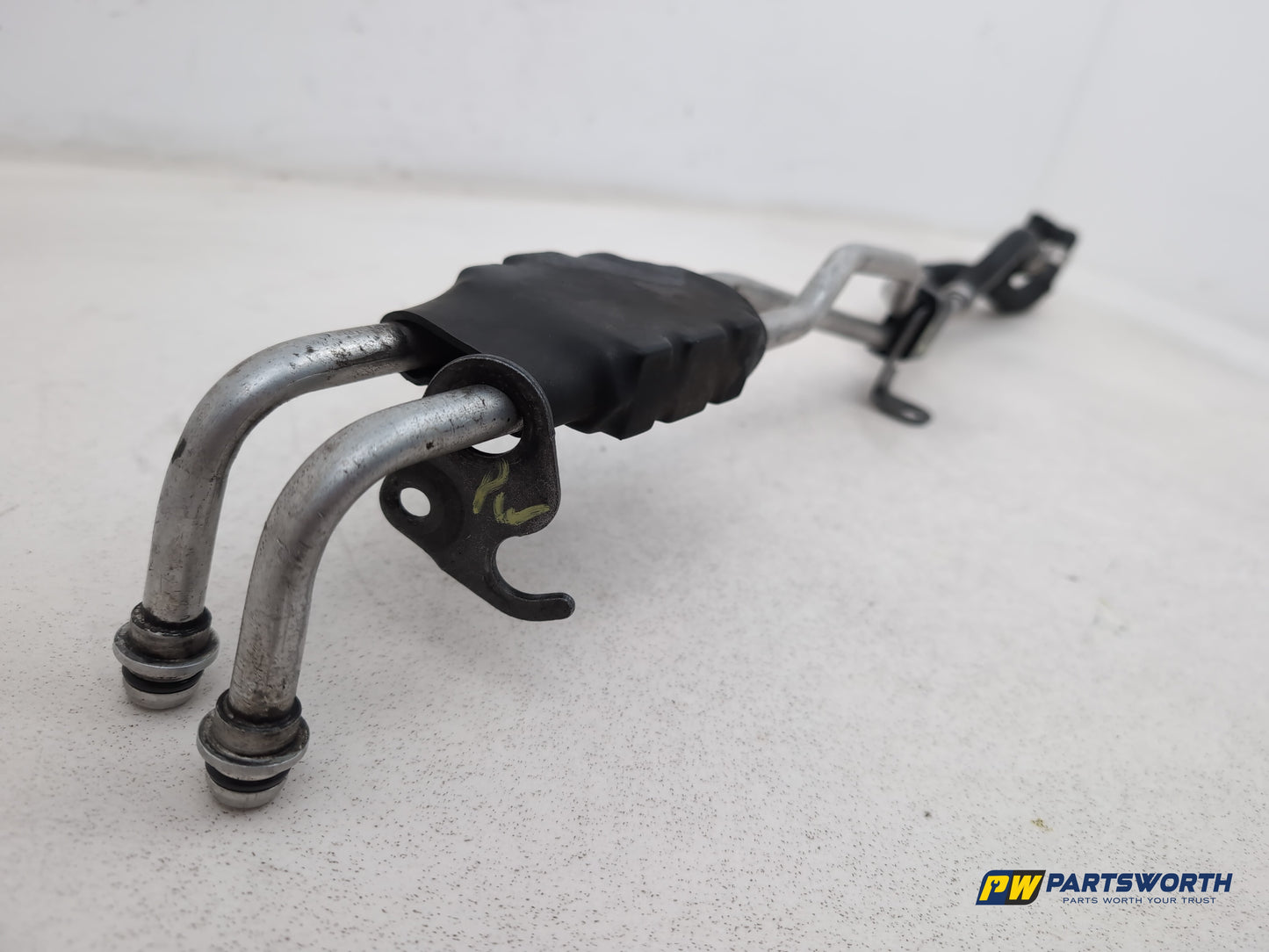 Jaguar Xe Prestige D Auto Gearbox Oil Cooler Pipes 2015-2021 - photo 5