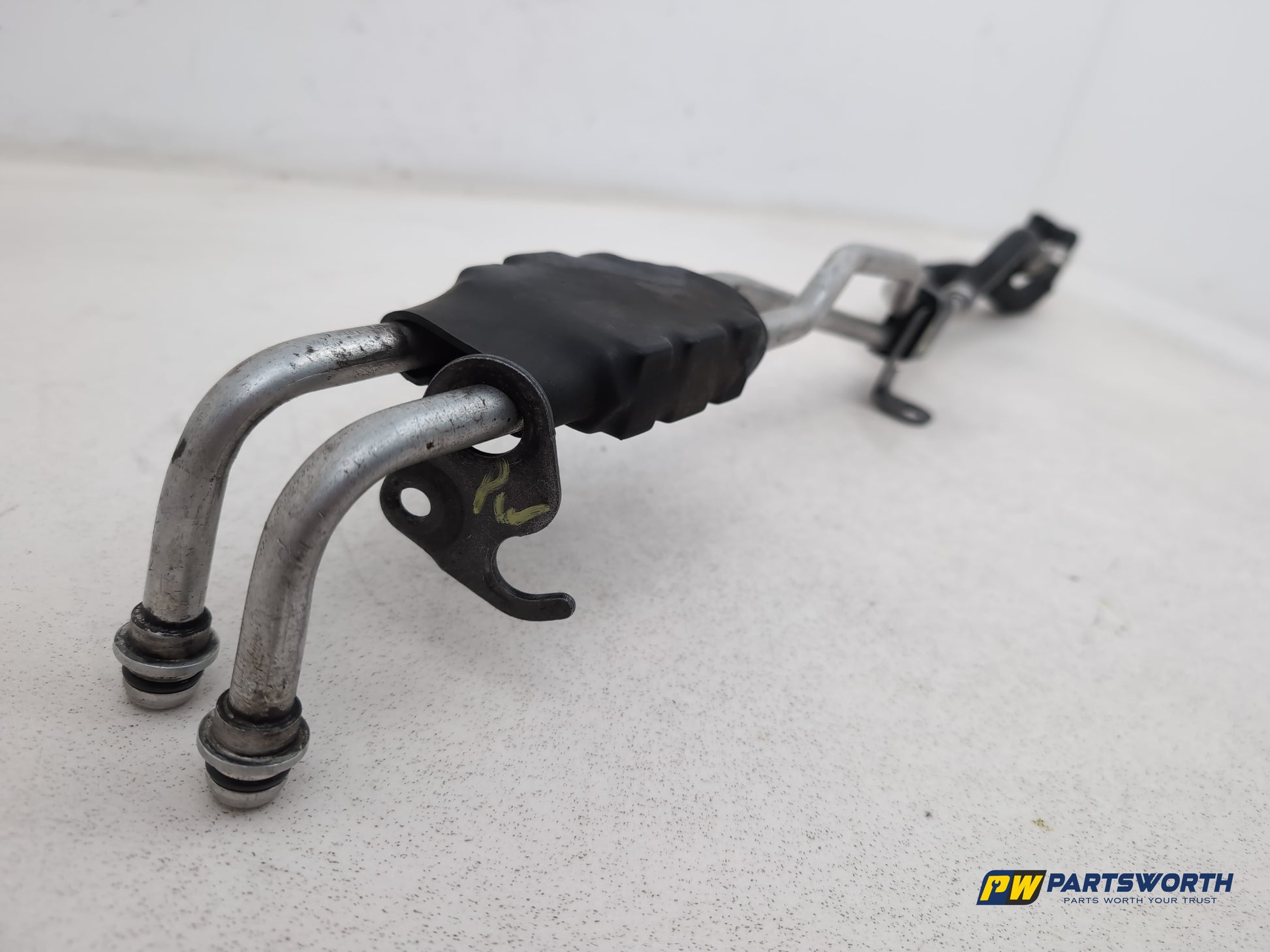 Jaguar Xe Prestige D Auto Gearbox Oil Cooler Pipes 2015-2021 - photo 5