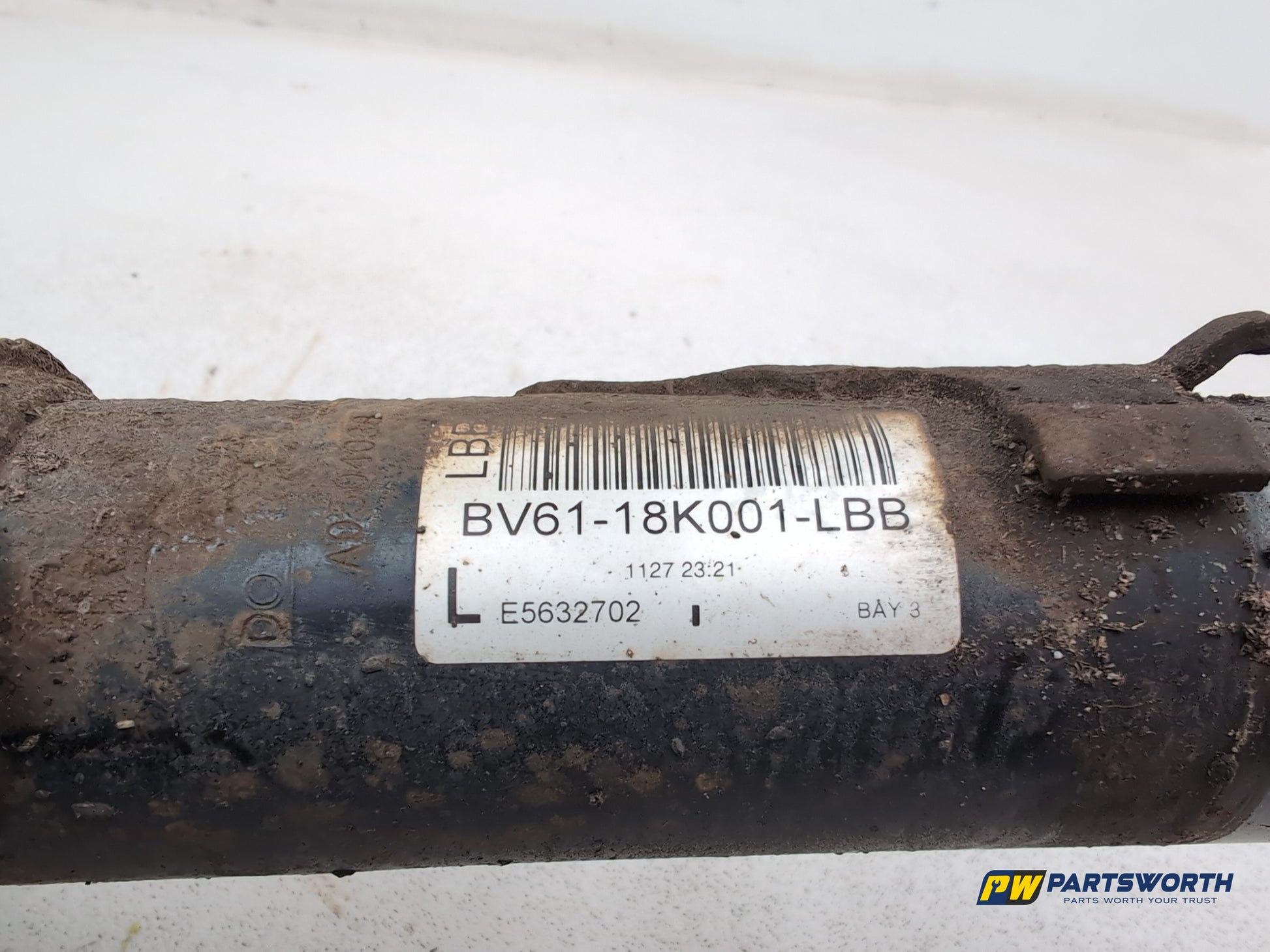 Shock Absorber Front LH 5