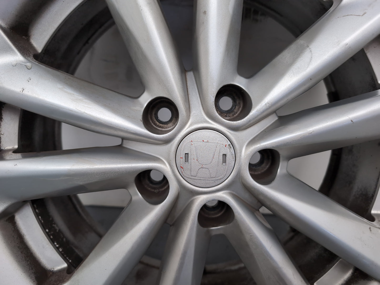 Honda Accord /Nissan Quasqai Wheel With Tyre 225/45 R17 403004ea1b - photo 5