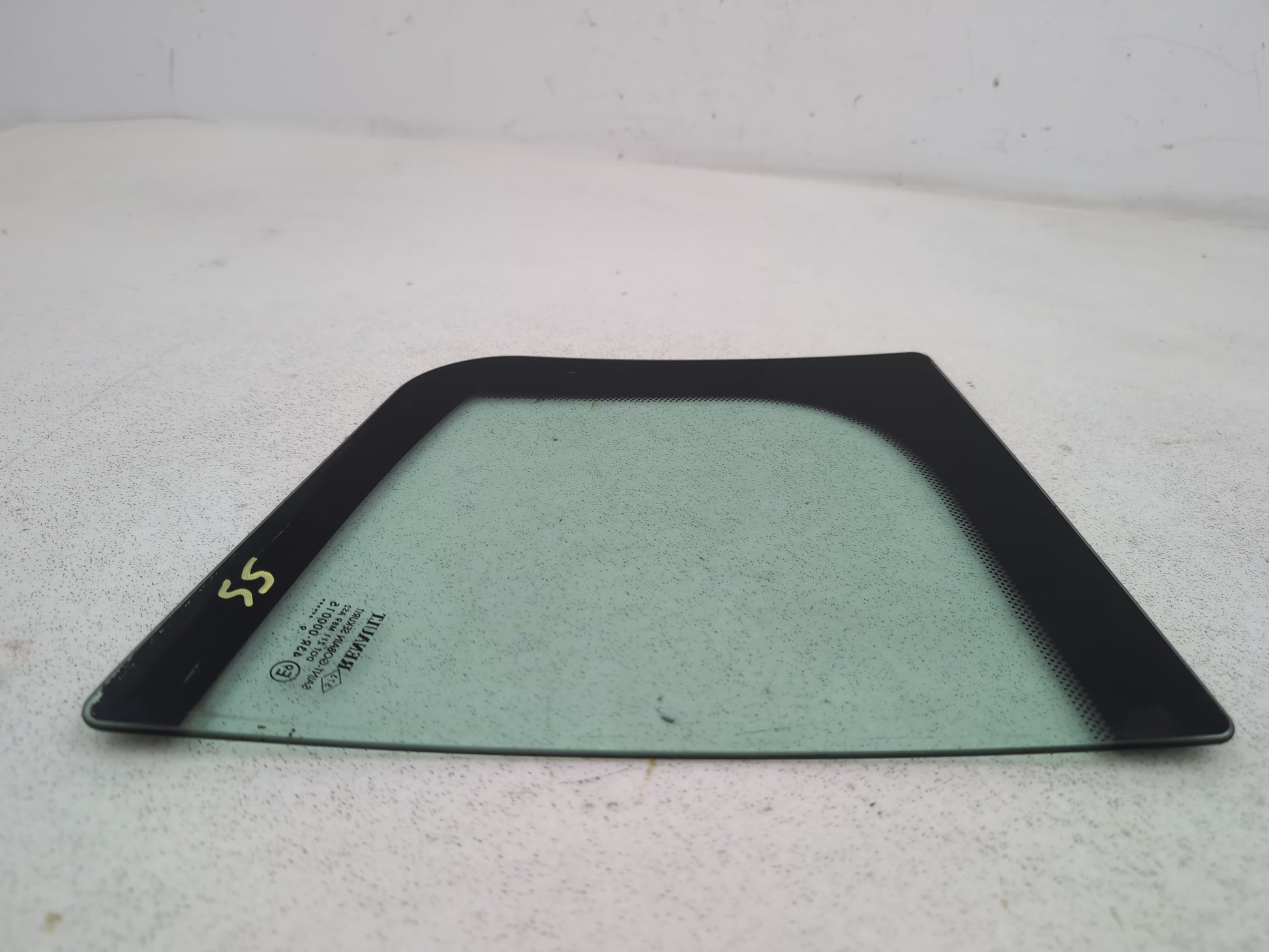 Renault Megane Expression Vvt 110 Rear Left Side Quarter Glass 2008-2015 - photo 5