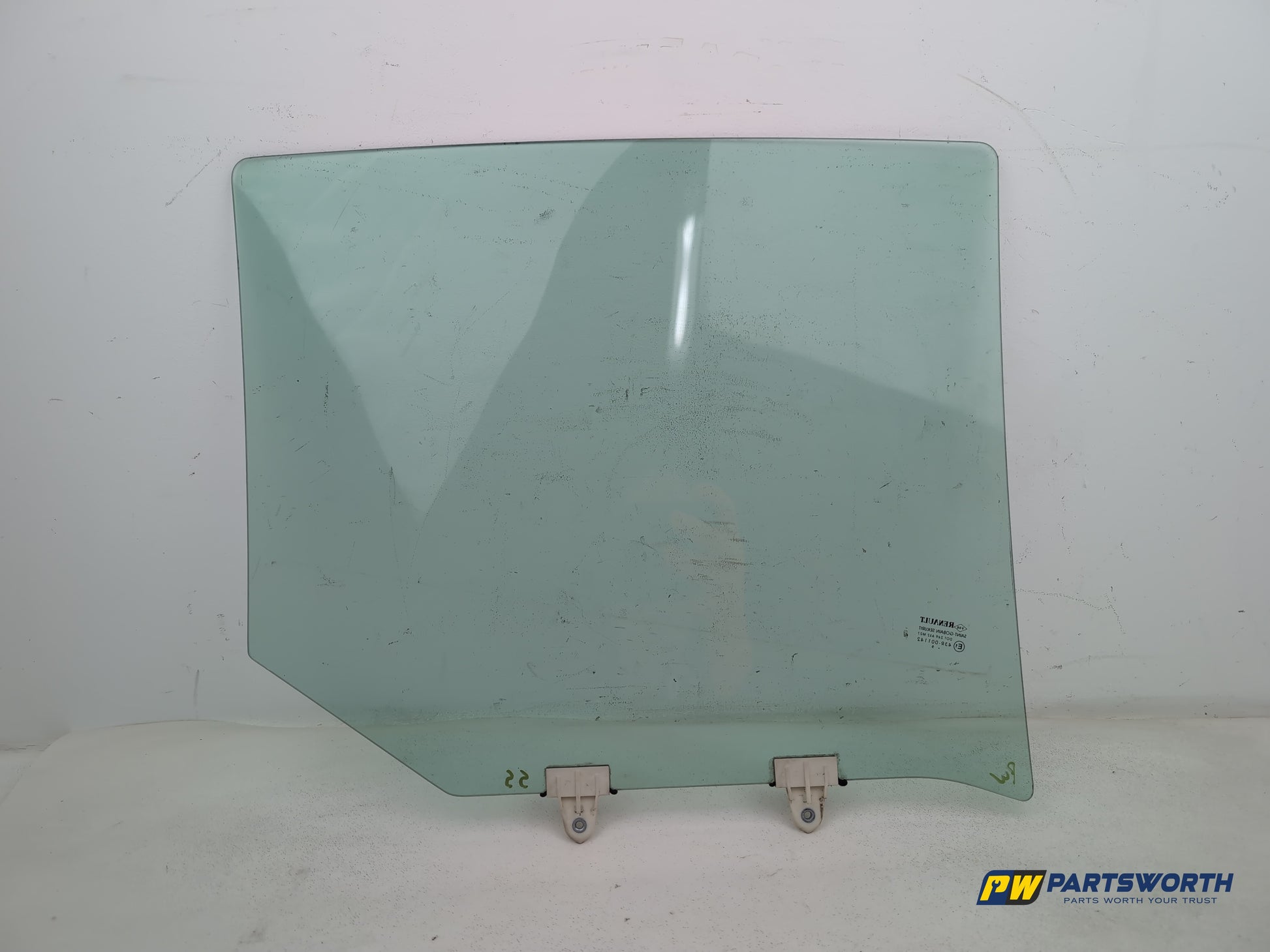 Renault Megane Expression Vvt 110 Door Glass Rear Lh Passenger Side 2008-2015 - photo 5