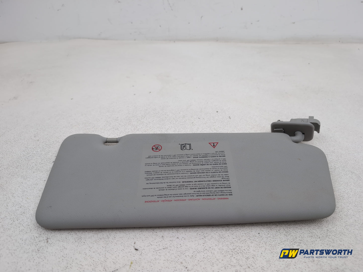 Renault Megane Expression Vvt 110 Sun Visor Lh Passenger Side 2008-2015 - photo 5