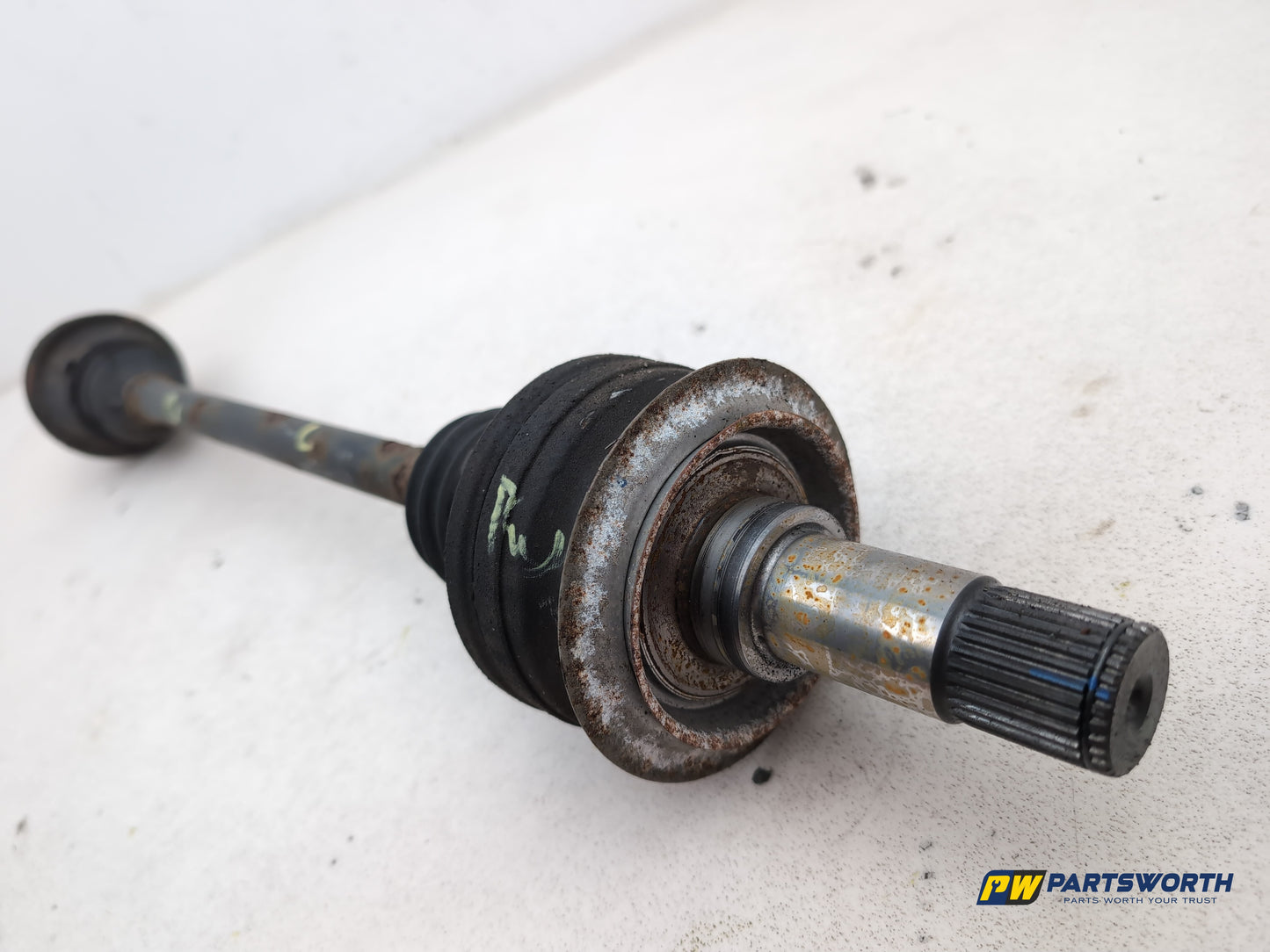 Mercedes-Benz C250 Amg Sport Ed125 Cdi Bcy A Driveshaft Front Lh 2007-2014 - photo 5