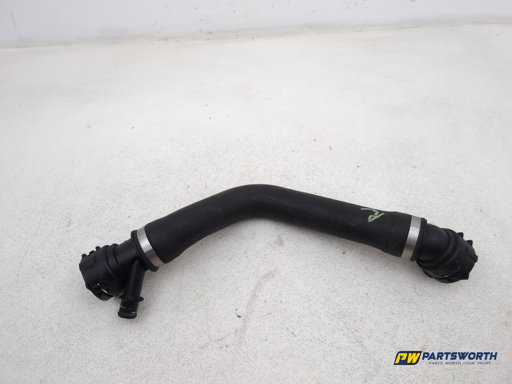 Bmw 520d M Sport E60 E61 Coolant Hose Pipe 7789747 2004-2009 - photo 5