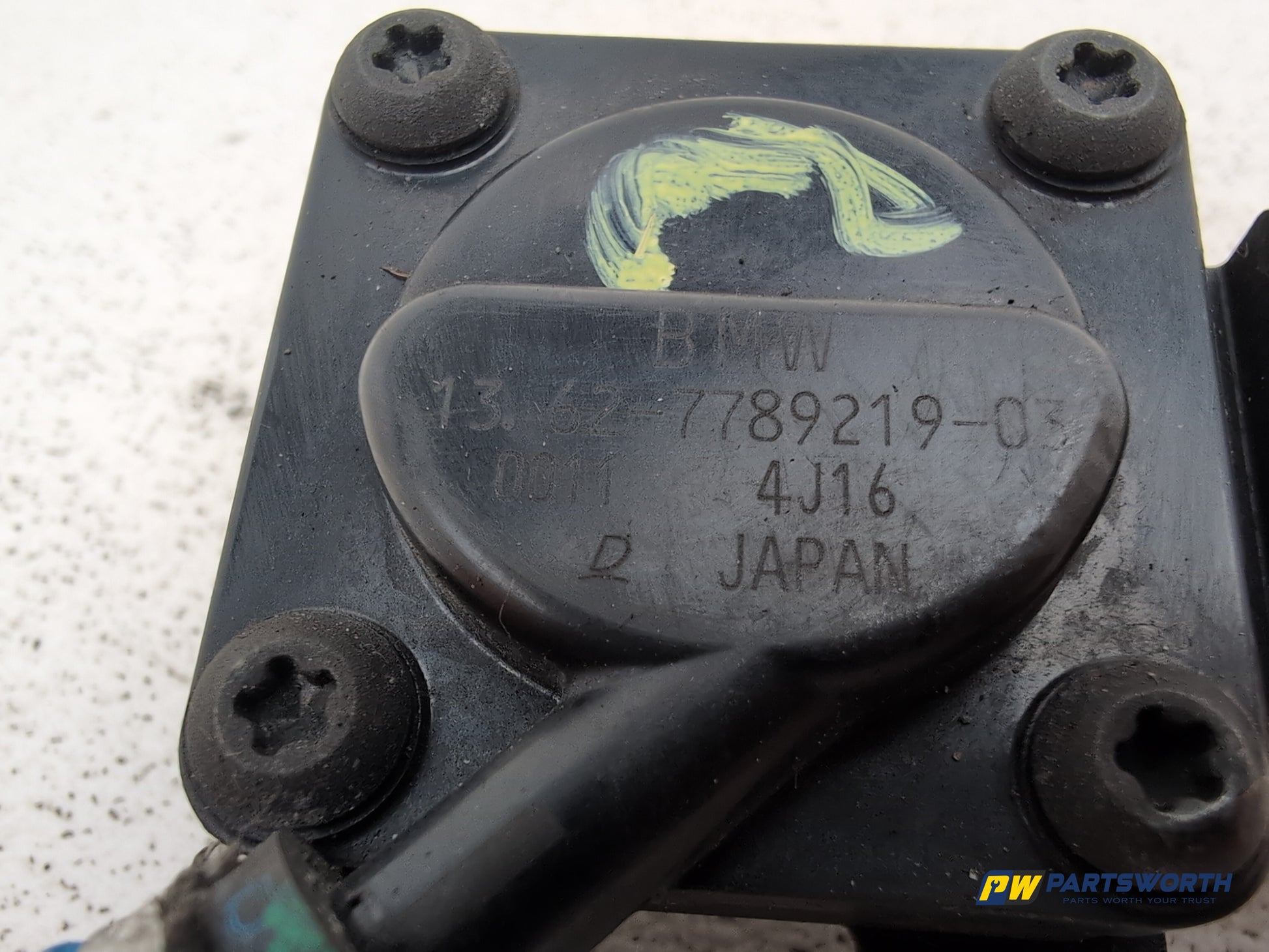 Bmw X5 E53 E60 E70 E87 E90 E91 Pressure Sensor Exhaust Sensor Unit 7789219 - photo 5