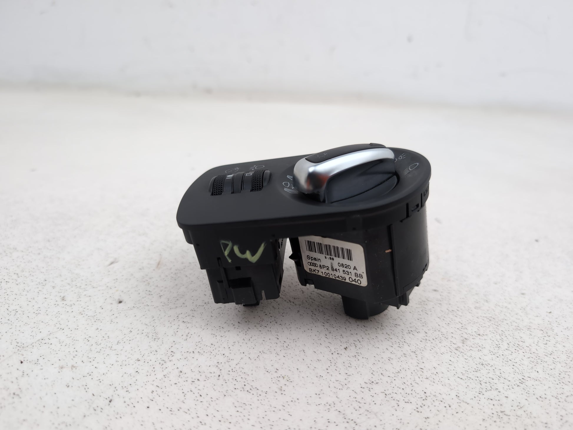 Audi A3 8p Headlight Switch Light Panel Module 8p2941531bb - photo 5